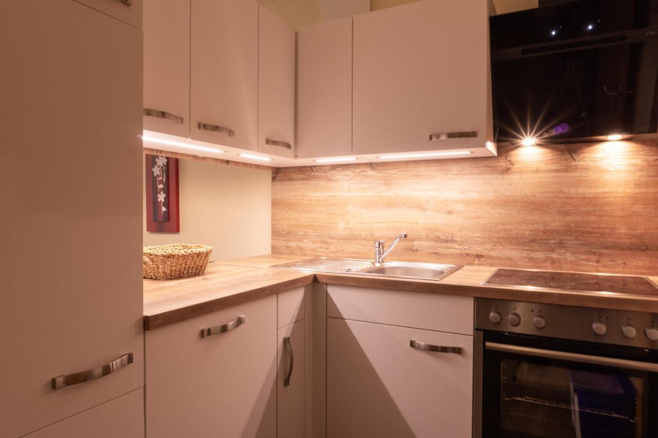 Apartament Gaestehaus Woetzer Und Landhaus Stocka Grän Zewnętrze zdjęcie