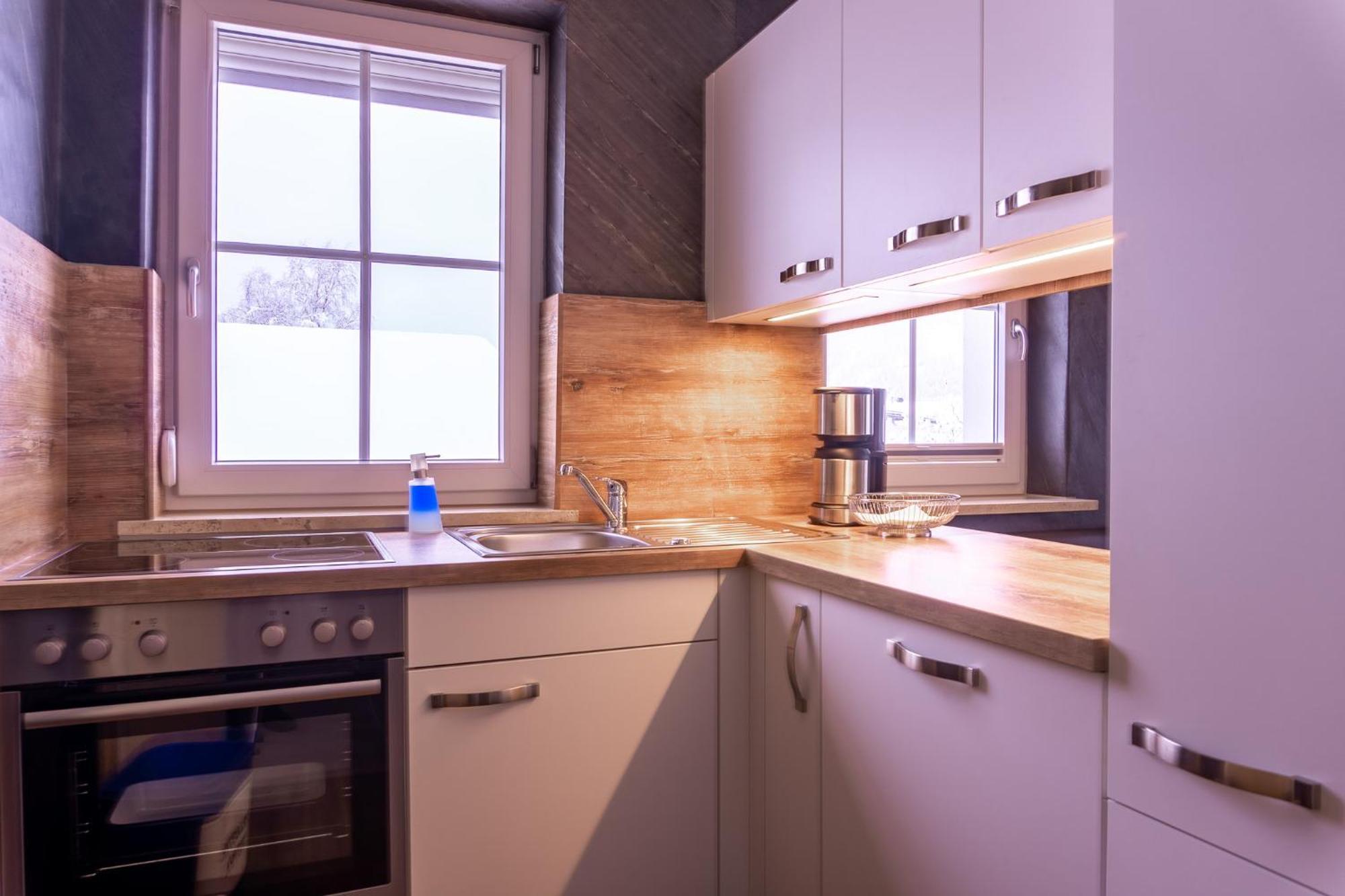 Apartament Gaestehaus Woetzer Und Landhaus Stocka Grän Zewnętrze zdjęcie